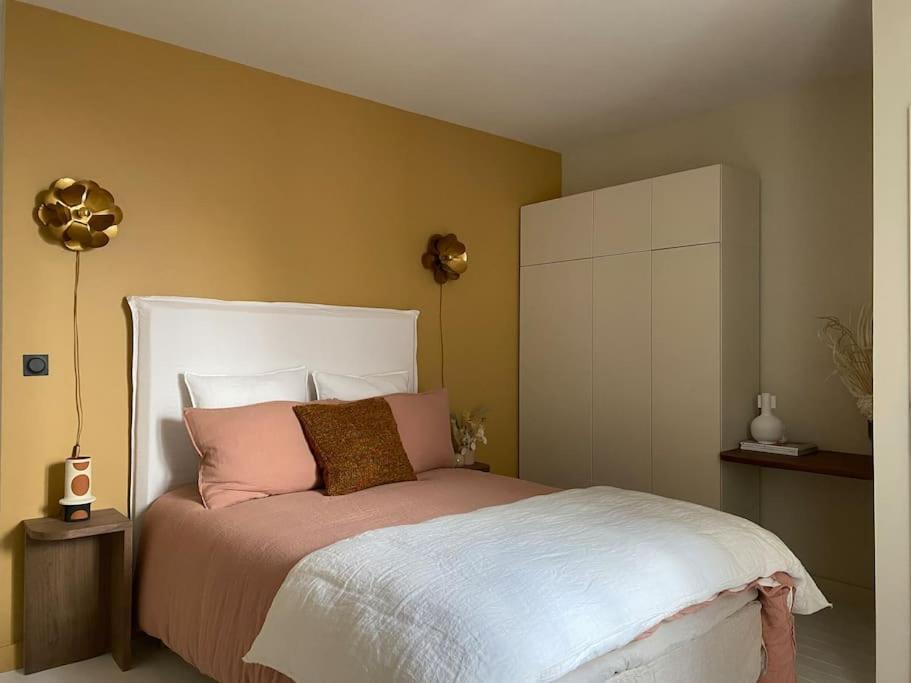 Welcoming, Lovely, Calm & Centrally Located Flat ดีจอง ภายนอก รูปภาพ