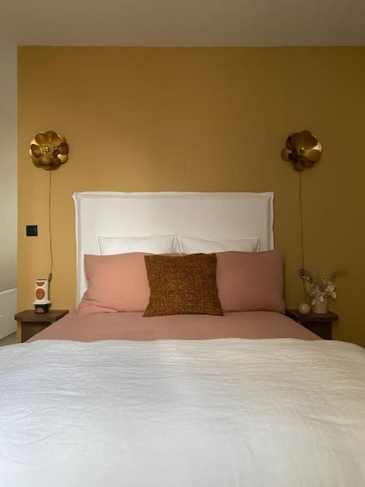 Welcoming, Lovely, Calm & Centrally Located Flat ดีจอง ภายนอก รูปภาพ